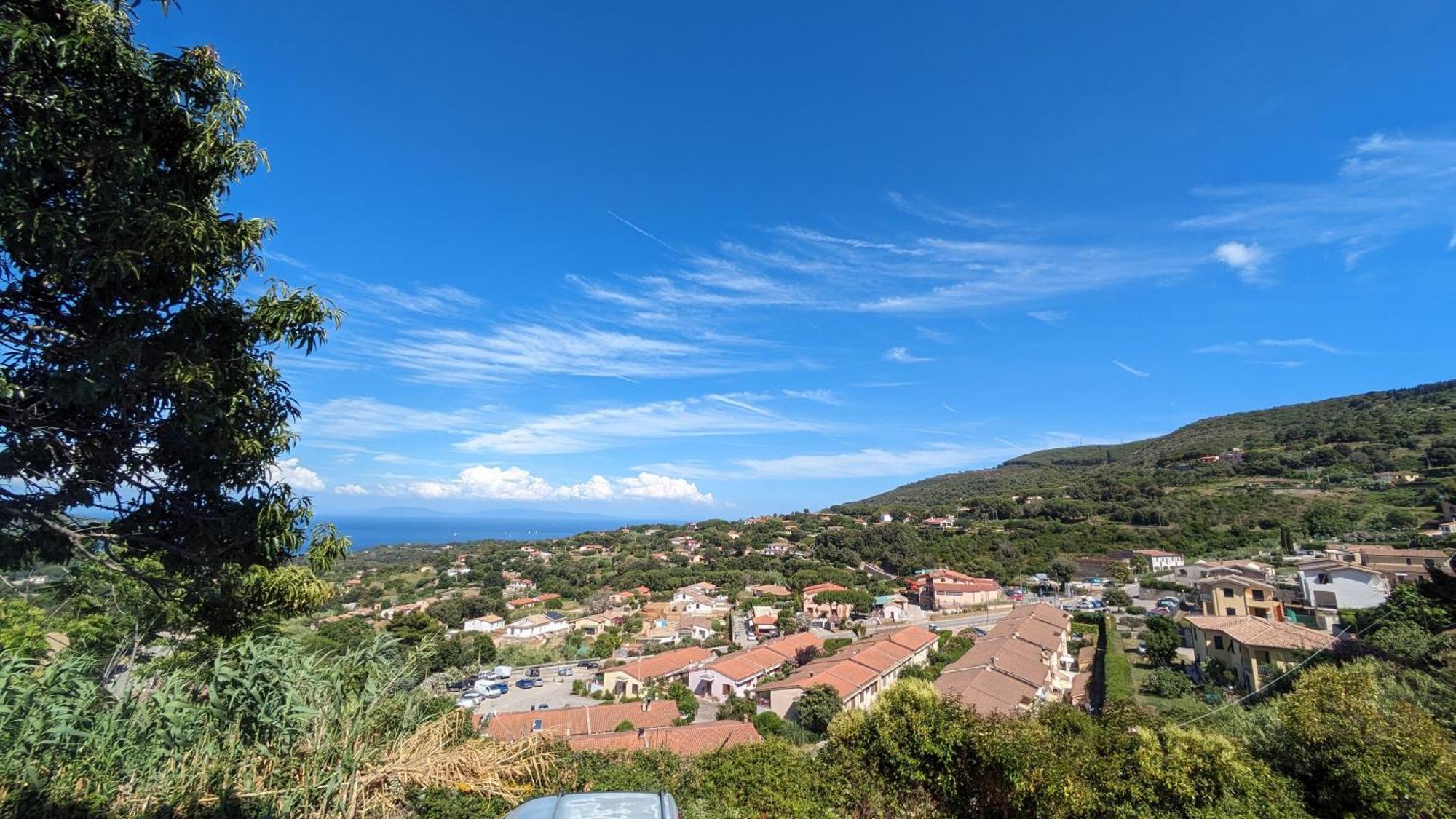 Casa Maddi Casa Vacanze Con Vista Mare Vicinissima Al Centro Capoliveri  Εξωτερικό φωτογραφία