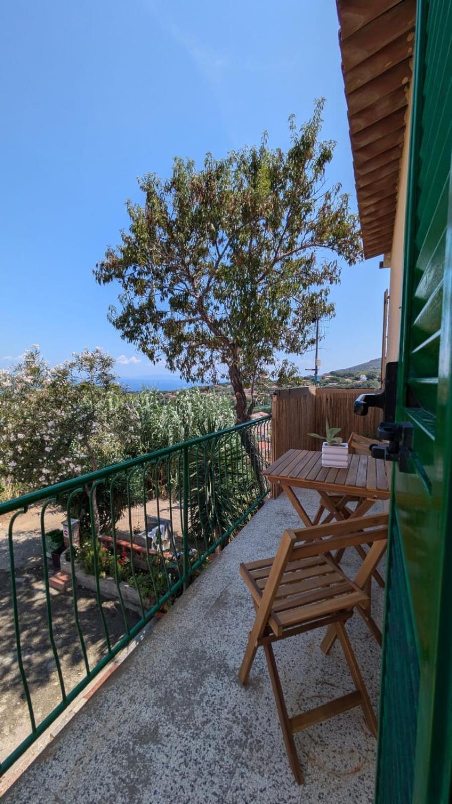 Casa Maddi Casa Vacanze Con Vista Mare Vicinissima Al Centro Capoliveri  Εξωτερικό φωτογραφία