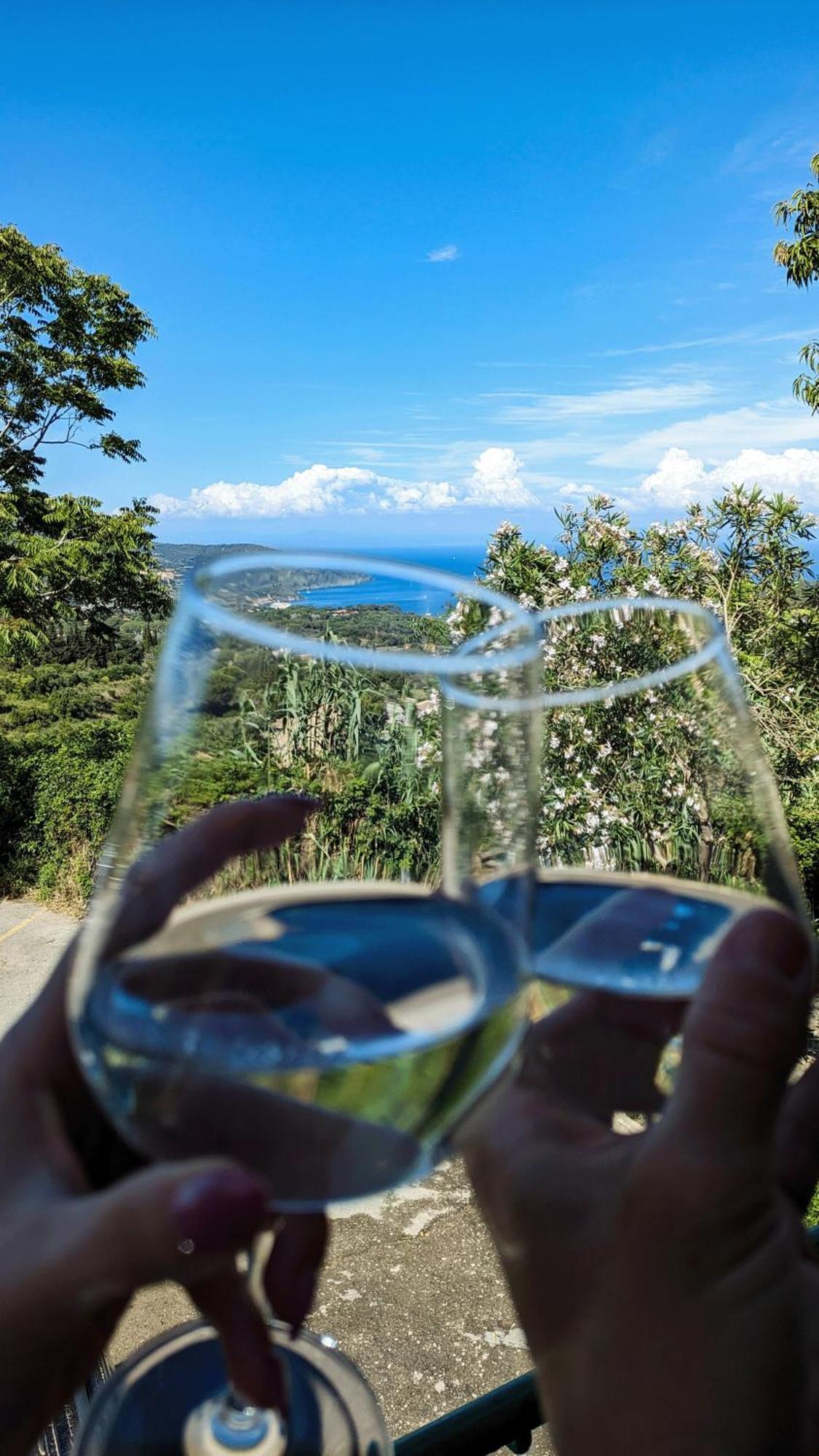 Casa Maddi Casa Vacanze Con Vista Mare Vicinissima Al Centro Capoliveri  Εξωτερικό φωτογραφία